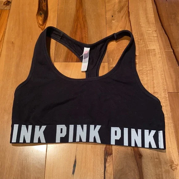 BRAND NEW - PINK VICTORIA’S SECRET SPORT BRA - SIZE SMALL - Picture 1 of 4